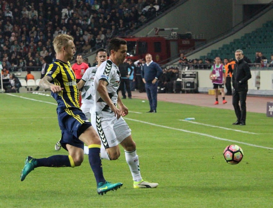 Konyaspor: 0 Fenerbahçe: 1 12
