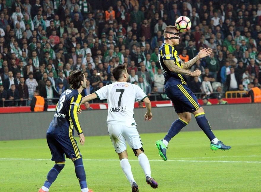 Konyaspor: 0 Fenerbahçe: 1 13