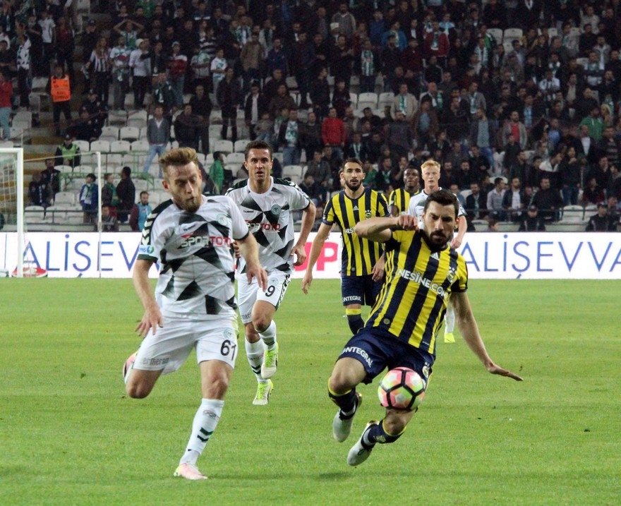 Konyaspor: 0 Fenerbahçe: 1 17