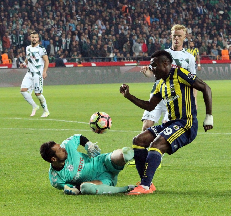 Konyaspor: 0 Fenerbahçe: 1 18