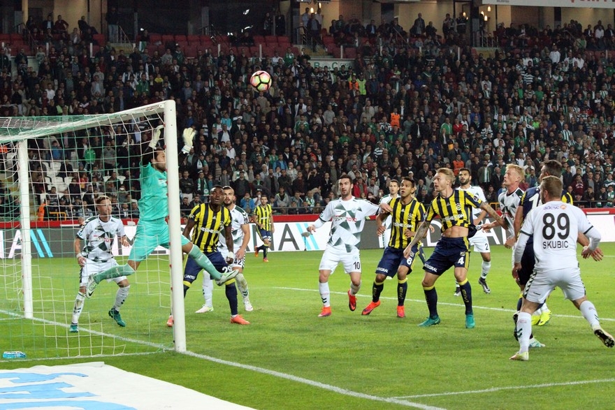 Konyaspor: 0 Fenerbahçe: 1 19