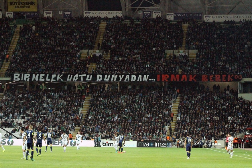Konyaspor: 0 Fenerbahçe: 1 2