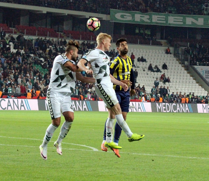 Konyaspor: 0 Fenerbahçe: 1 20