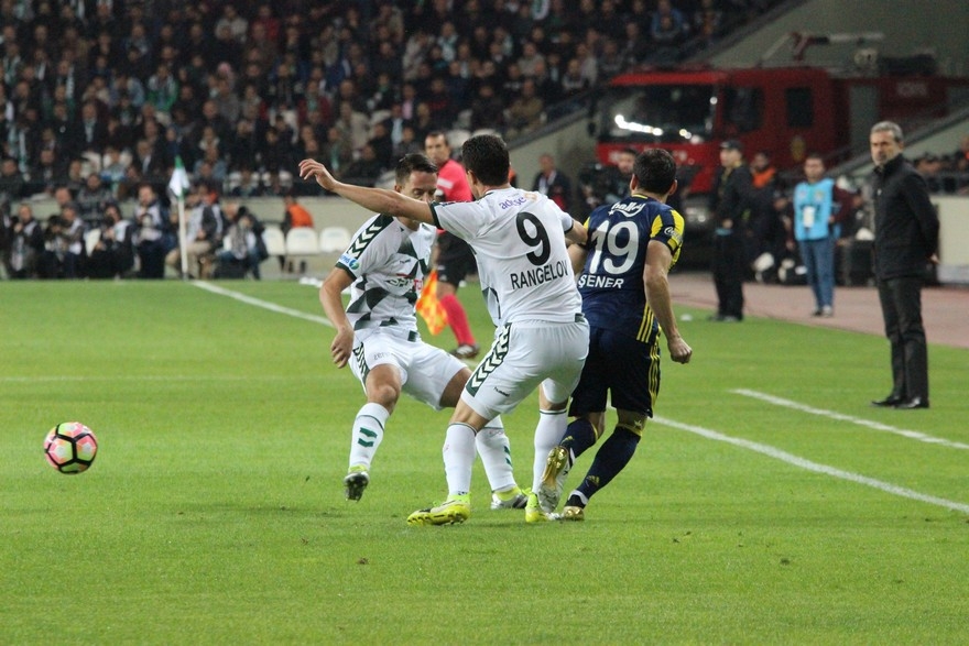 Konyaspor: 0 Fenerbahçe: 1 3