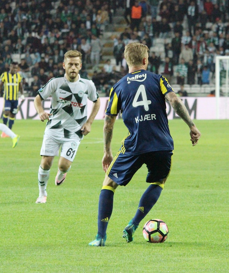 Konyaspor: 0 Fenerbahçe: 1 4