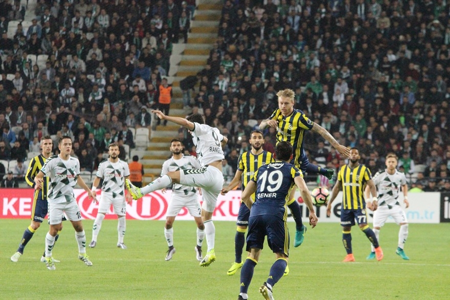 Konyaspor: 0 Fenerbahçe: 1 5