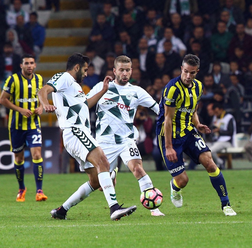 Konyaspor: 0 Fenerbahçe: 1 6