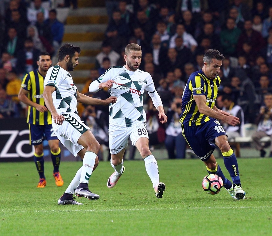 Konyaspor: 0 Fenerbahçe: 1 7