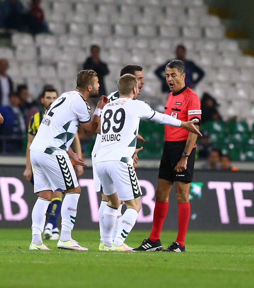 Konyaspor: 0 Fenerbahçe: 1 8