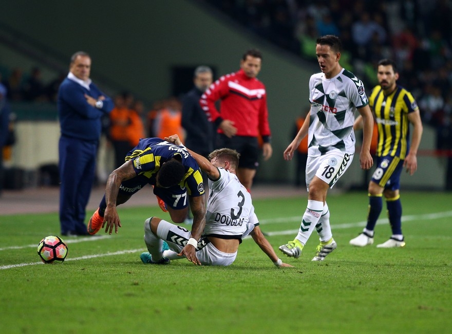 Konyaspor: 0 Fenerbahçe: 1 9