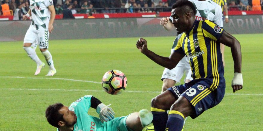 Konyaspor: 0 Fenerbahçe: 1