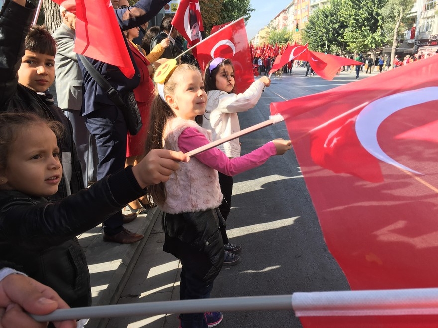 Konya'da Cumhuriyet Bayramı kutlamaları 1