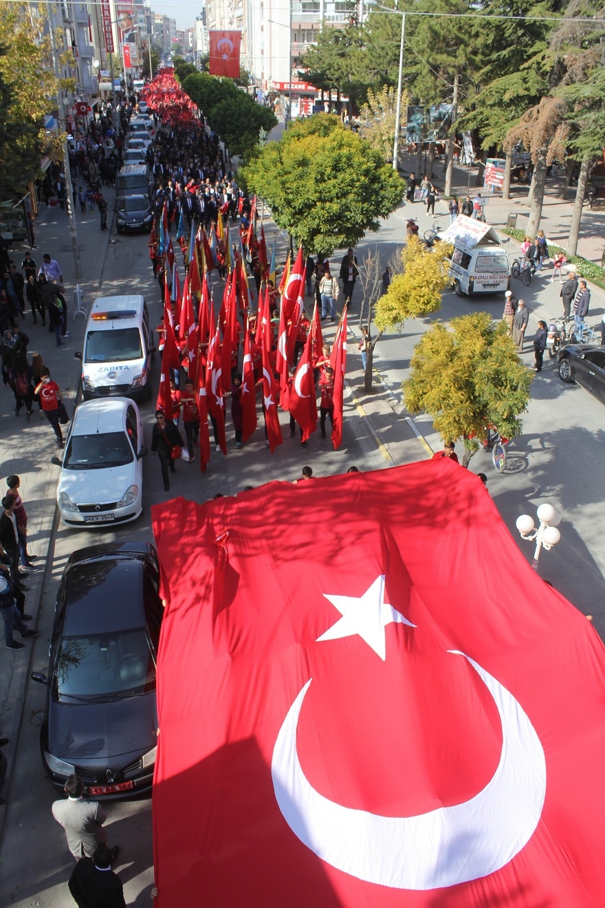Konya'da Cumhuriyet Bayramı kutlamaları 10