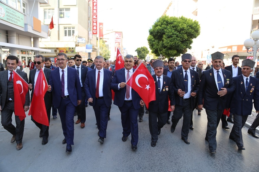 Konya'da Cumhuriyet Bayramı kutlamaları 11