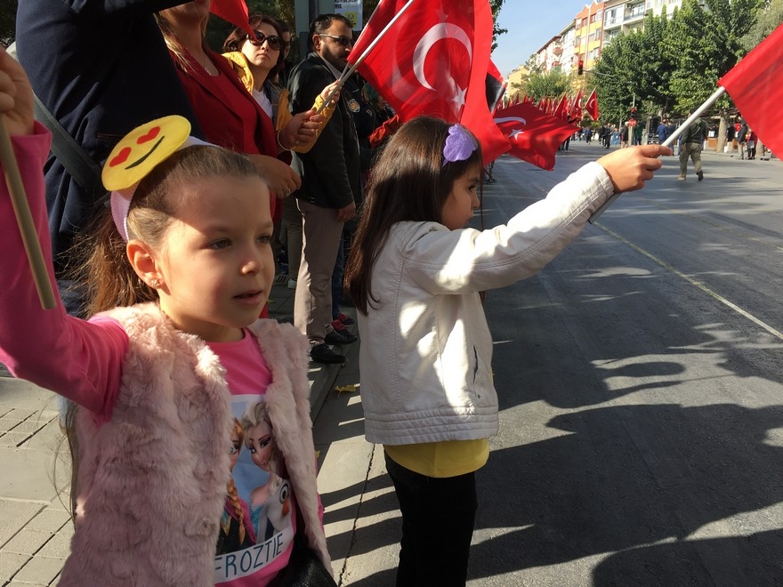 Konya'da Cumhuriyet Bayramı kutlamaları 2