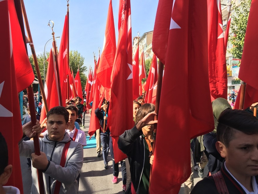 Konya'da Cumhuriyet Bayramı kutlamaları 4
