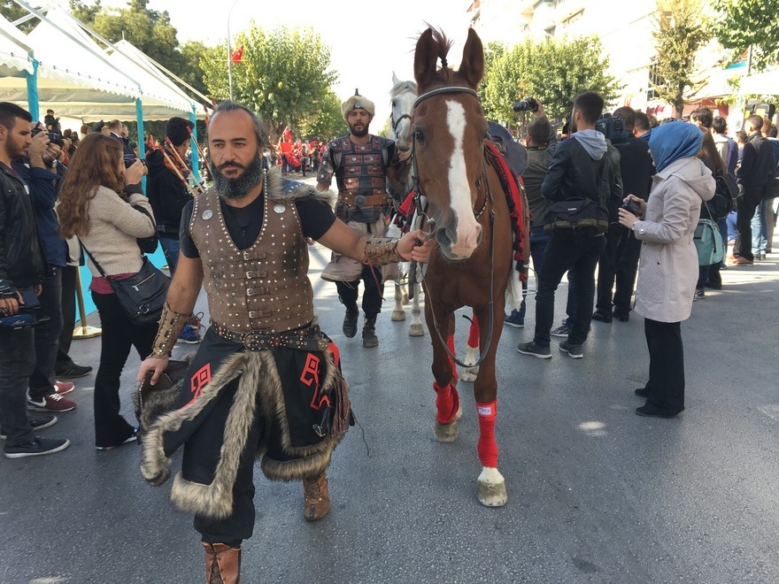 Konya'da Cumhuriyet Bayramı kutlamaları 7