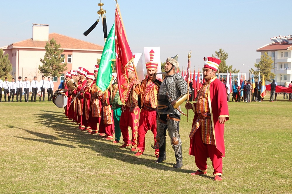 Konya'da Cumhuriyet Bayramı kutlamaları 9