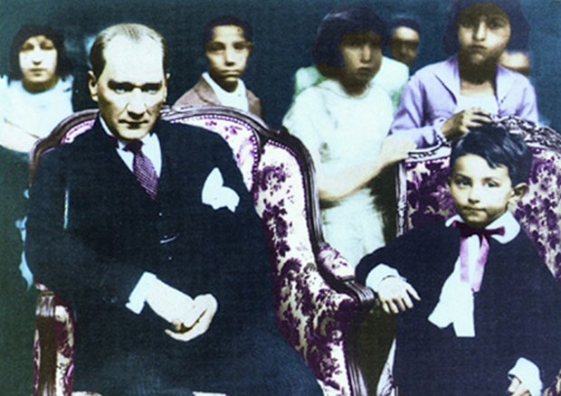 Genelkurmay Atatürk'ün renkli fotoğraflarını yayınladı 10