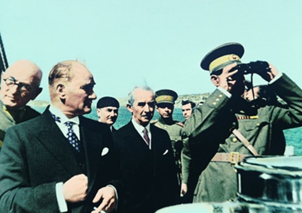Genelkurmay Atatürk'ün renkli fotoğraflarını yayınladı 11