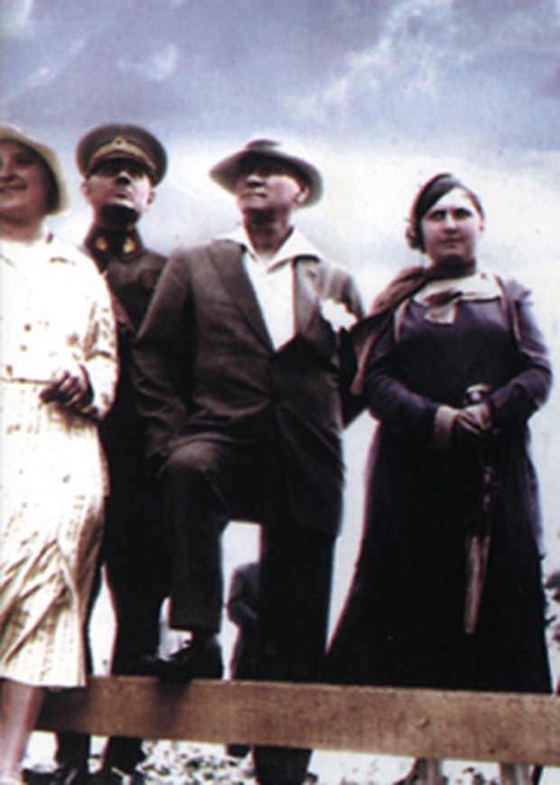 Genelkurmay Atatürk'ün renkli fotoğraflarını yayınladı 13