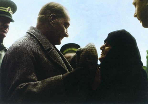 Genelkurmay Atatürk'ün renkli fotoğraflarını yayınladı 14