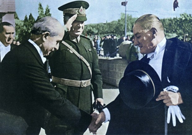 Genelkurmay Atatürk'ün renkli fotoğraflarını yayınladı 15