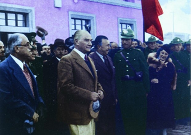 Genelkurmay Atatürk'ün renkli fotoğraflarını yayınladı 16