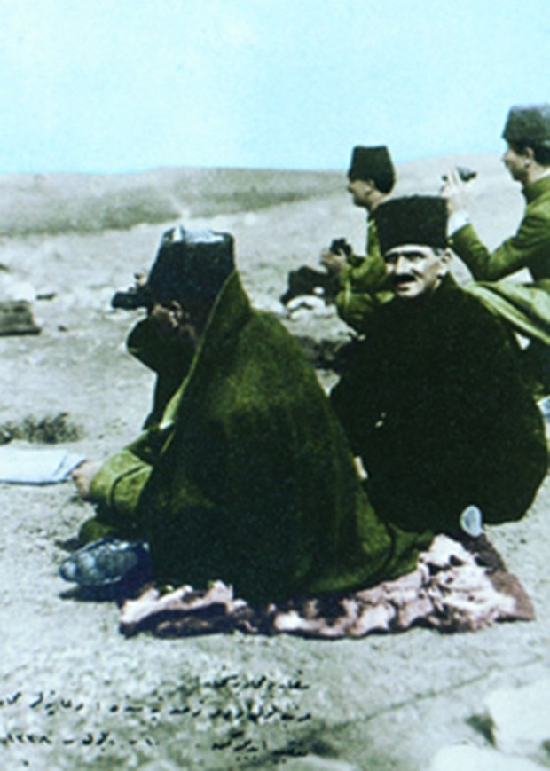 Genelkurmay Atatürk'ün renkli fotoğraflarını yayınladı 17