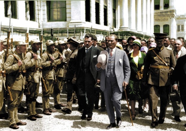 Genelkurmay Atatürk'ün renkli fotoğraflarını yayınladı 18