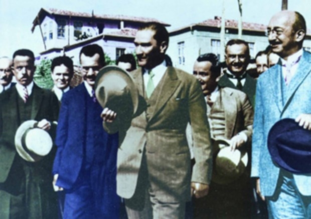 Genelkurmay Atatürk'ün renkli fotoğraflarını yayınladı 23