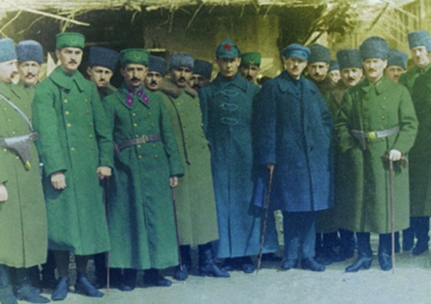 Genelkurmay Atatürk'ün renkli fotoğraflarını yayınladı 25