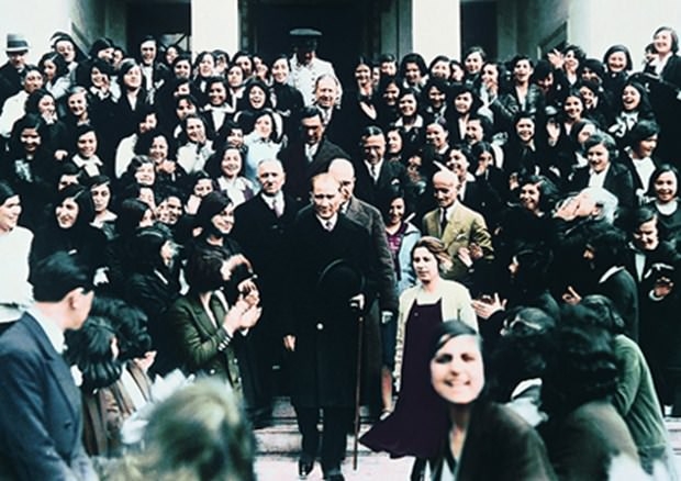 Genelkurmay Atatürk'ün renkli fotoğraflarını yayınladı 28