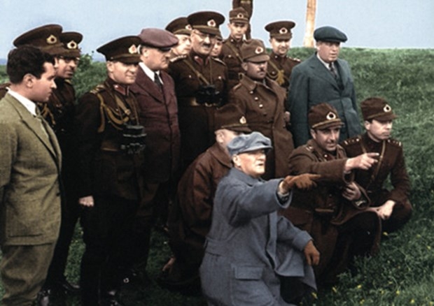 Genelkurmay Atatürk'ün renkli fotoğraflarını yayınladı 29