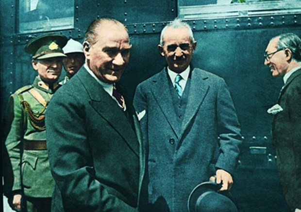Genelkurmay Atatürk'ün renkli fotoğraflarını yayınladı 3