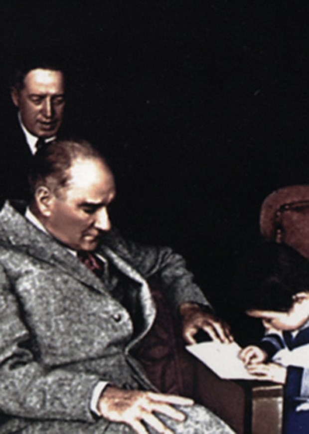 Genelkurmay Atatürk'ün renkli fotoğraflarını yayınladı 30