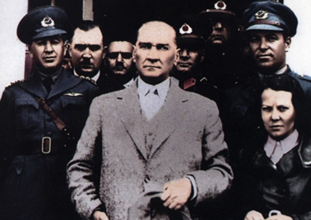 Genelkurmay Atatürk'ün renkli fotoğraflarını yayınladı 35