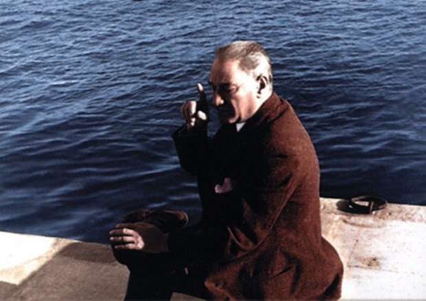 Genelkurmay Atatürk'ün renkli fotoğraflarını yayınladı 39