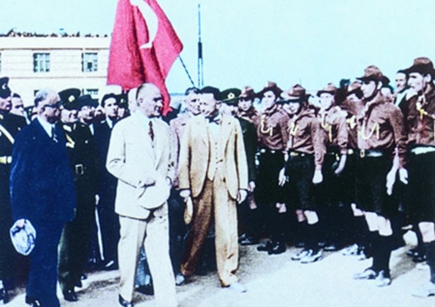 Genelkurmay Atatürk'ün renkli fotoğraflarını yayınladı 41