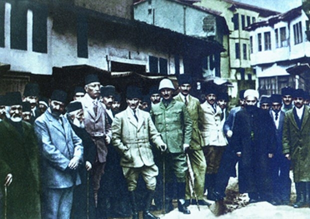Genelkurmay Atatürk'ün renkli fotoğraflarını yayınladı 46