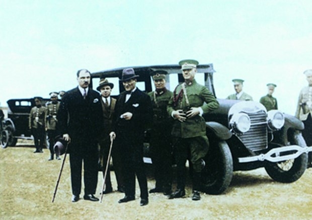 Genelkurmay Atatürk'ün renkli fotoğraflarını yayınladı 47
