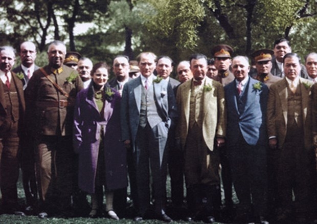 Genelkurmay Atatürk'ün renkli fotoğraflarını yayınladı 5