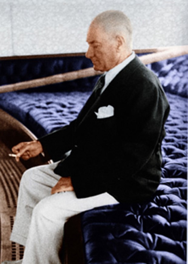 Genelkurmay Atatürk'ün renkli fotoğraflarını yayınladı 6