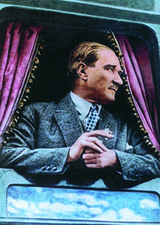 Genelkurmay Atatürk'ün renkli fotoğraflarını yayınladı 8