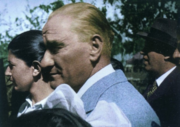 Genelkurmay Atatürk'ün renkli fotoğraflarını yayınladı 9