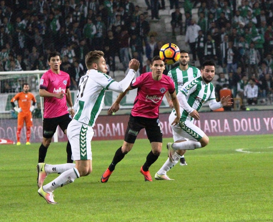 Konyaspor: 2 Kasımpaşa: 1 13