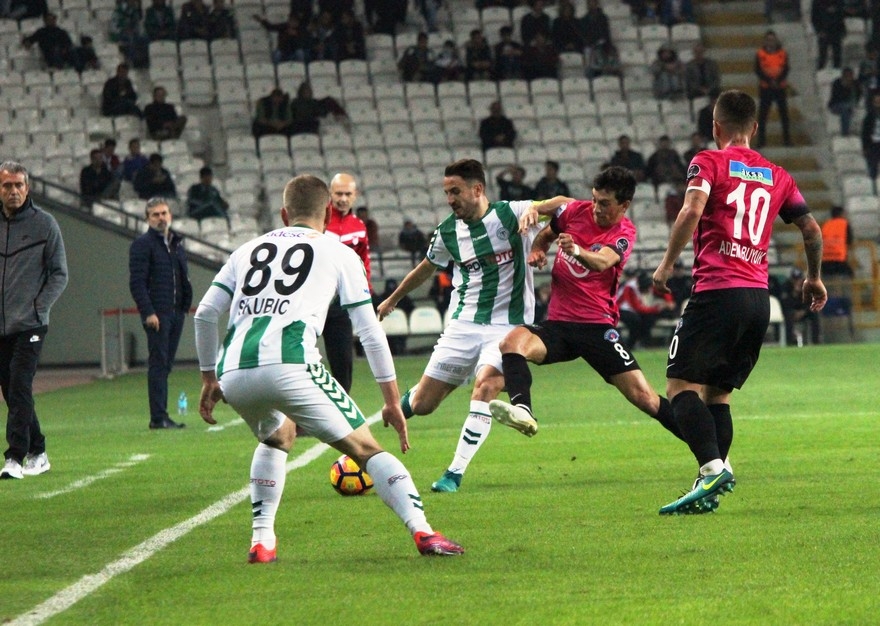 Konyaspor: 2 Kasımpaşa: 1 15