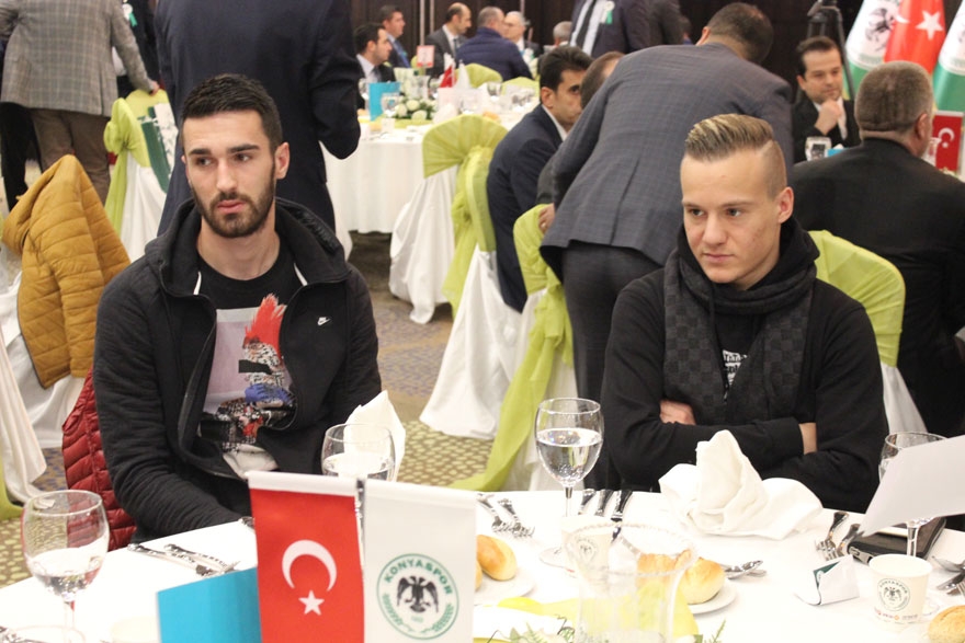 Atiker Konyaspor, sponsorlarını ödüllendirdi 10
