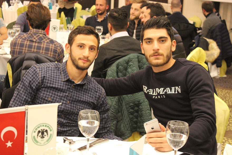 Atiker Konyaspor, sponsorlarını ödüllendirdi 12