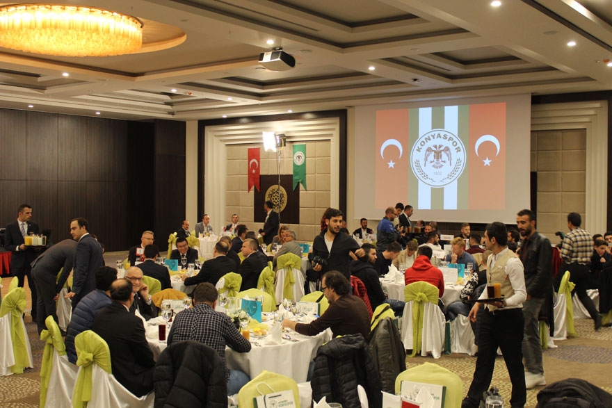 Atiker Konyaspor, sponsorlarını ödüllendirdi 14
